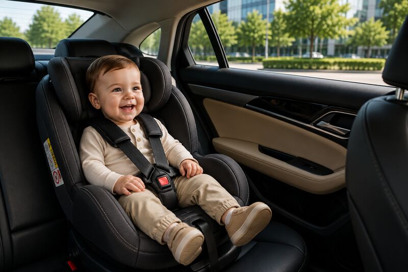Baby Seat Taxi