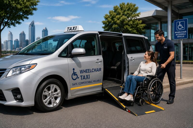 Wheelchair Taxi